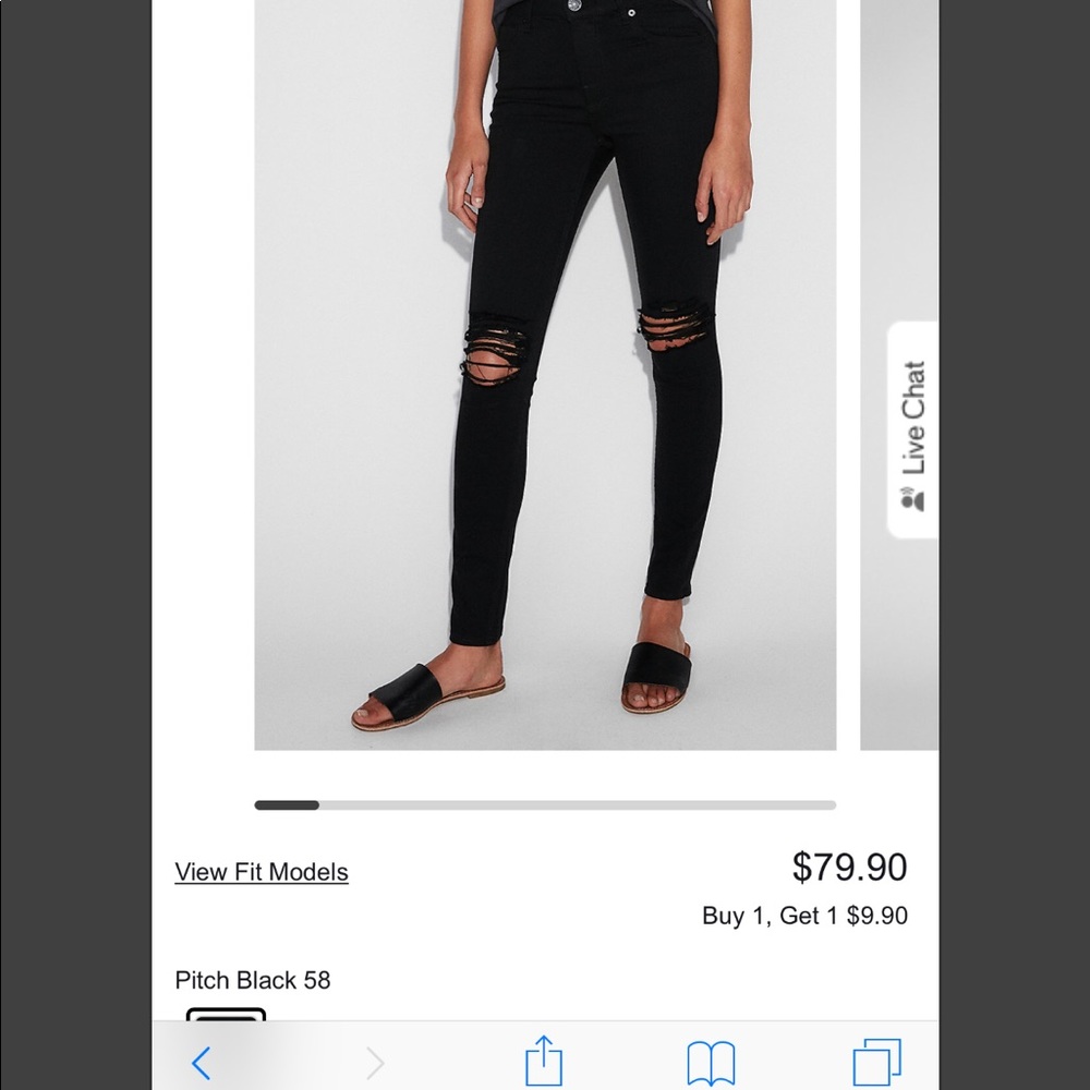 Eunina Distressed Skinny’s